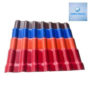 Tôn Nhựa PVC/ASA 11 SÓNG