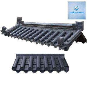 Tôn Nhựa PVC/ASA Âm Dương