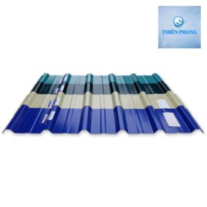 Tôn Nhựa PVC/ASA 6 SÓNG