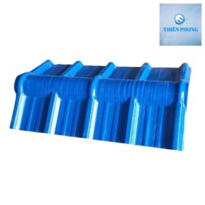 Úp Nóc Tôn Nhựa PVC/ASA 5 Sóng