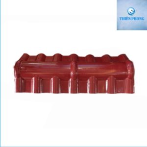 Úp Nóc Tôn Nhựa PVC/ASA Sóng Ngói (7 Sóng)