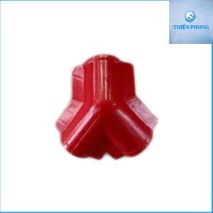 Tấm Úp Đỉnh Mái Chạc 3 Tôn Nhựa PVC/ASA