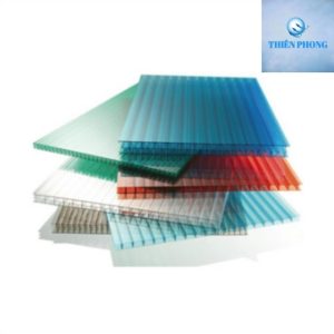 Tấm lợp poly rỗng Ecopoly