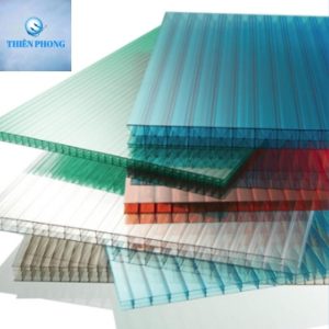 Tấm lợp poly rỗng EU