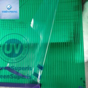 Tấm lợp poly rỗng Greensuperis