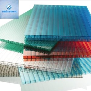 Tấm poly rỗng Tileron