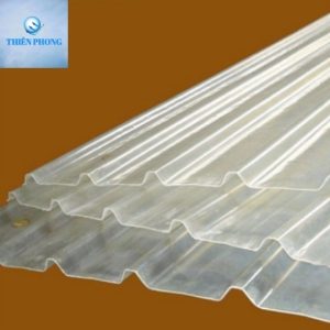 Tôn Nhựa Composite dạng sóng